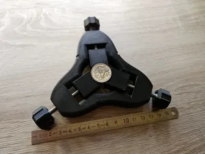 Coin cleaning vise 3-way / Coin Clamp