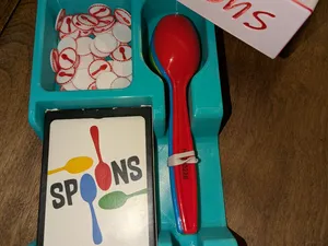 Spoons Card Game : Carry Case