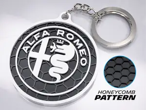 Alfa Romeo Keychain