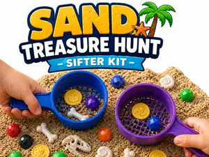 Sand Treasure Hunt – Sifter Kit