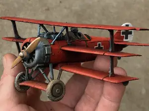 1418 jeu de guerre 32mm DND avion allemand 1
