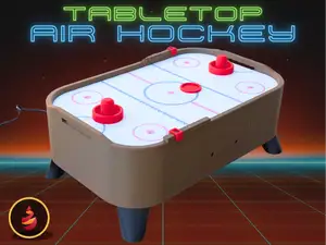 Tabletop Air Hockey