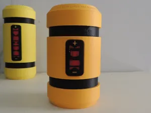 Porta lata monstro (350ml)