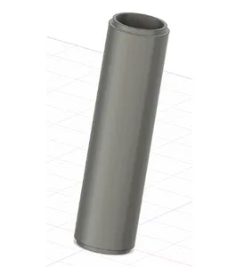 Shisha, Hookah - Kaif S2 Base Sleeve (+ f3d File)