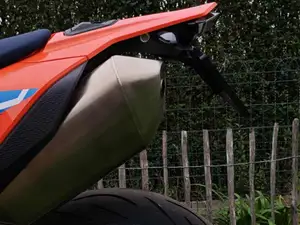 Tail tidy for KTM 690 SMC