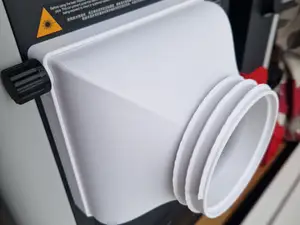 H2D Quick Release 100mm rear vent