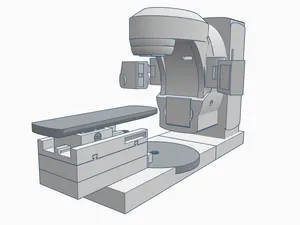 Fully Articulated Linear Accelerator (LINAC)