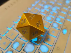 全20的20面骰