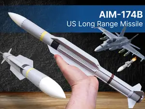 AIM-174B Long Range Air-to-Air Missile