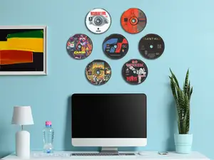 Wall Art - CD ROM Playstation PSX