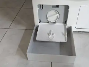 Ablaufschale für Miele Waschmaschinen Flusensieb