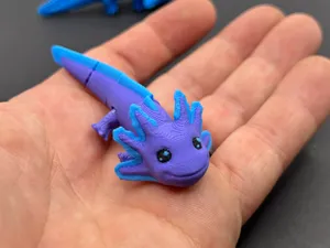 Axie the Articulated Axolotl