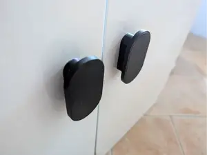Modern Minimalist Oval Handle - Cabinet Pull