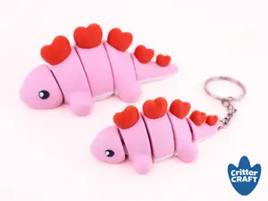 Mini Flexi Heart Dino