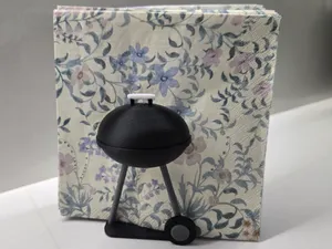 BBQ Grill Napkin Holder - Improved