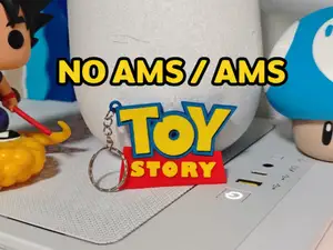 Toy Story Keychain (NO AMS/AMS)