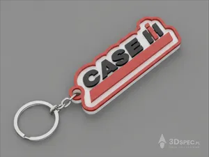 CASE logo keychain