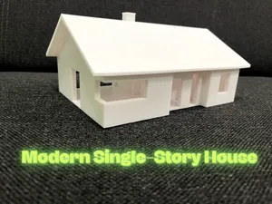 Modern Single-Story House