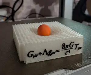 Einstein's Gravity Curves Space