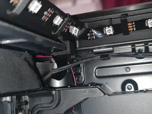 V4 Riser to Frame Clips