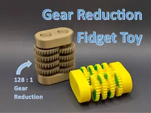 Gear Reduction Fidget Toy