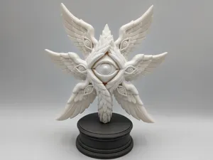 Seraphim Angel Statue – Biblically Accurate Angel 