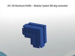 FRAMEFORGE 20– 90° Corner Joint