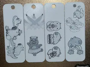 Capybara Bookmark Collection 2 Set of 4 NOAMS