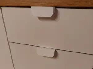 Türgriff und Schrankgriff ohne Verschraubung