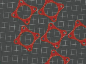FRCberring retainer