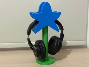 Flower Headphone Stand