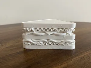 Triple Decker Sandwich - Decorative Food Model