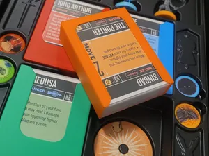 Unmatched deck holders for original plastic insert