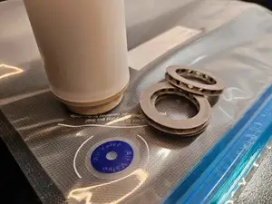 Vacuum Bag Valve Spacer Turbo