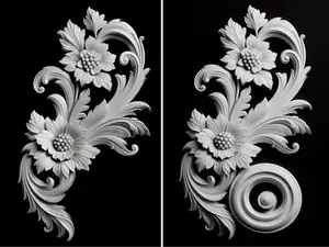 Fregio decorativo (2 varianti)