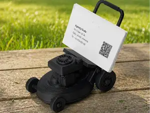 Lawn Care - Business Card Holder