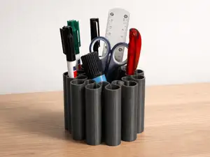 Ripple Pen Holder | Office Desk Organizer
