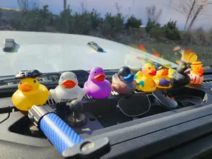 Mounts for Jeep Ducks