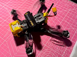 Foldape4 O4 Air Unit Lite Camera Mount + GPS mount