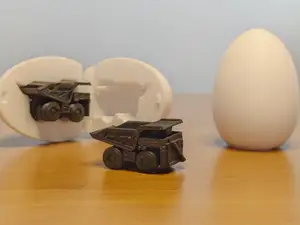 Suprise Egg: Tiny Mining Dump Truck