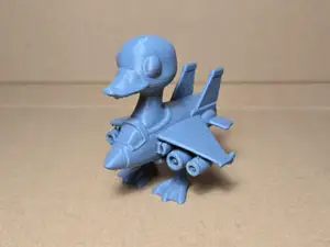 Bombombini Gusini - goose bomber jet - brainrot