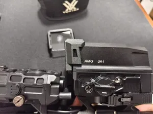 Vortex Razor AMG UH-2瞄准镜瞄具保护挡板airsoft/gbb/软蛋