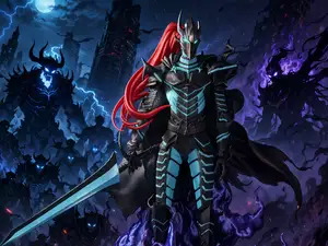 Igris (Blood-Red Commander) - Multipart