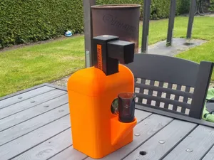 Kühlgehäuse Jägermeister