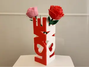 Vase for roses flower