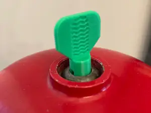 Carousel Gumball Machine Key (Barrel Tubular Key)