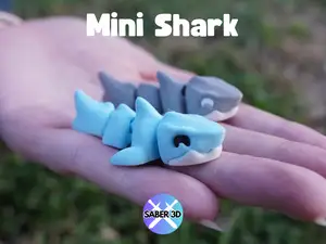 Mini Articulated Shark