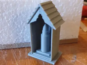 Trench Crusade Shrine with Bullet