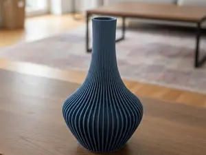 Flask Vase | by bixi | Flower decoration