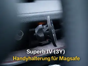 Superb IV ( 3Y) Handyhalterung für Magsafe